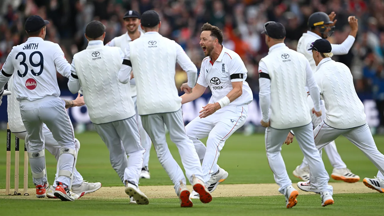 ENG vs NZ 2026, ENG vs NZ 1º relatório de partida de teste, 4 a 7 de junho de 2026