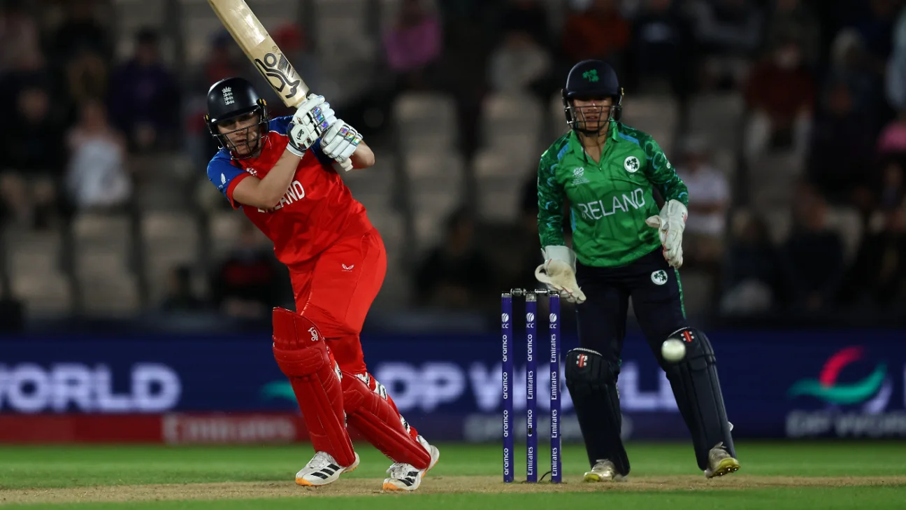 Copa do Mundo Feminina T20 de 2026, ENG-W x IRE-W, partida 8, grupo 2, prévia da partida