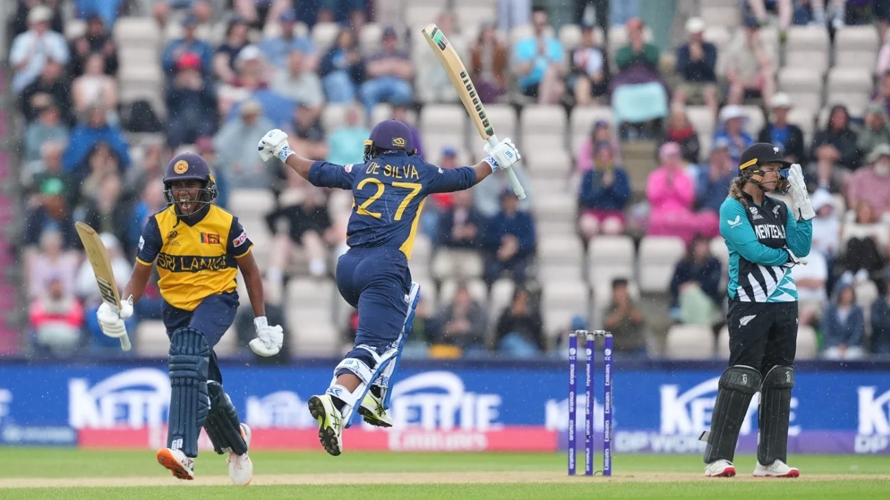 T20 Women's World Cup 2026 NZ-W vs SL-W, partida 7, grupo 2, relatório da partida, 16 de junho de 2026