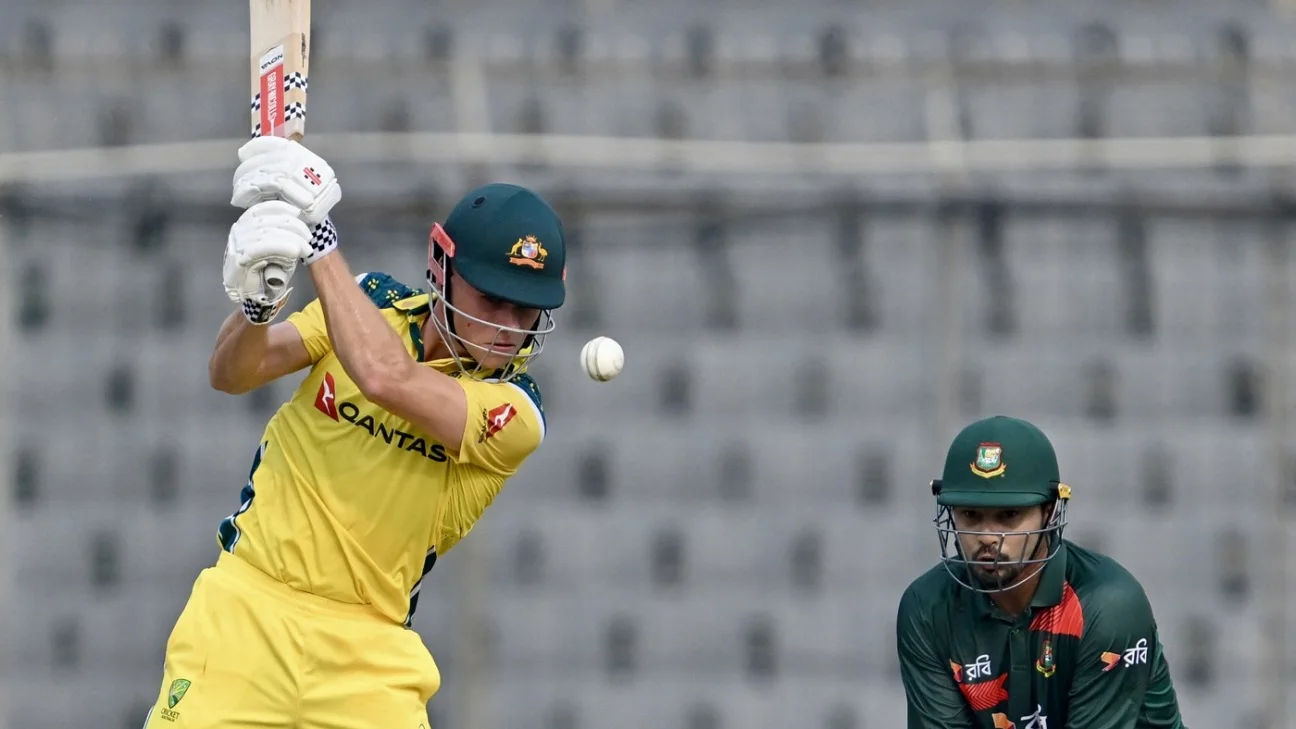 BAN vs AUS 2026, BAN vs AUS 3º relatório da partida ODI, 14 de junho de 2026