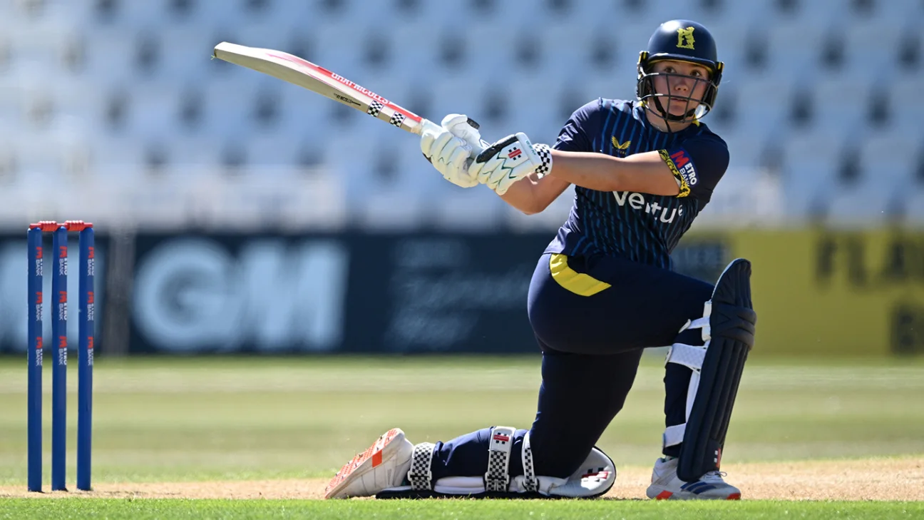 Women's One-Day Cup 2026 WAR-W vs LAN-W, partida 38, relatório da partida, 13 de junho de 2026
