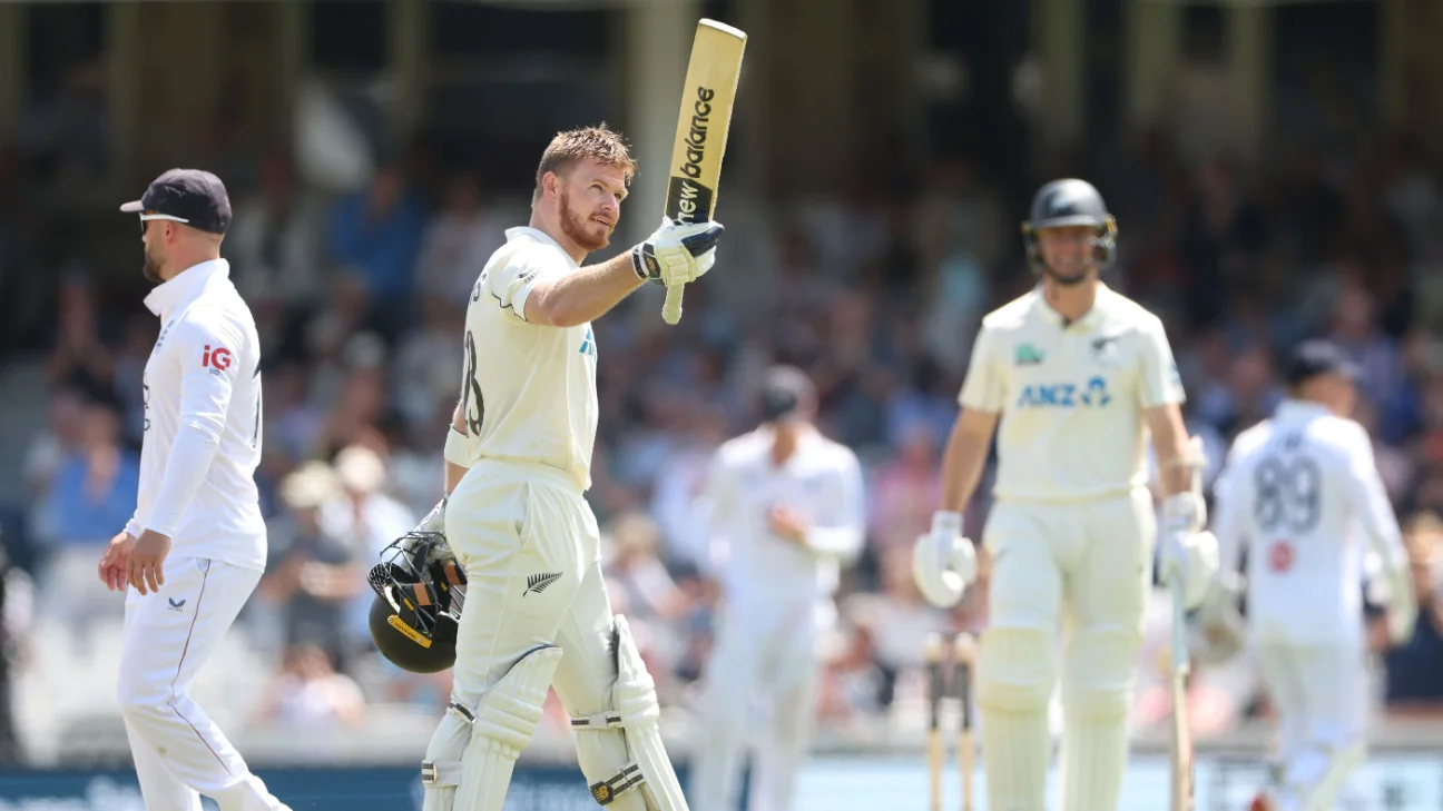 ENG vs NZ 2026, ENG vs NZ 2º relatório de partida de teste, 17 a 21 de junho de 2026