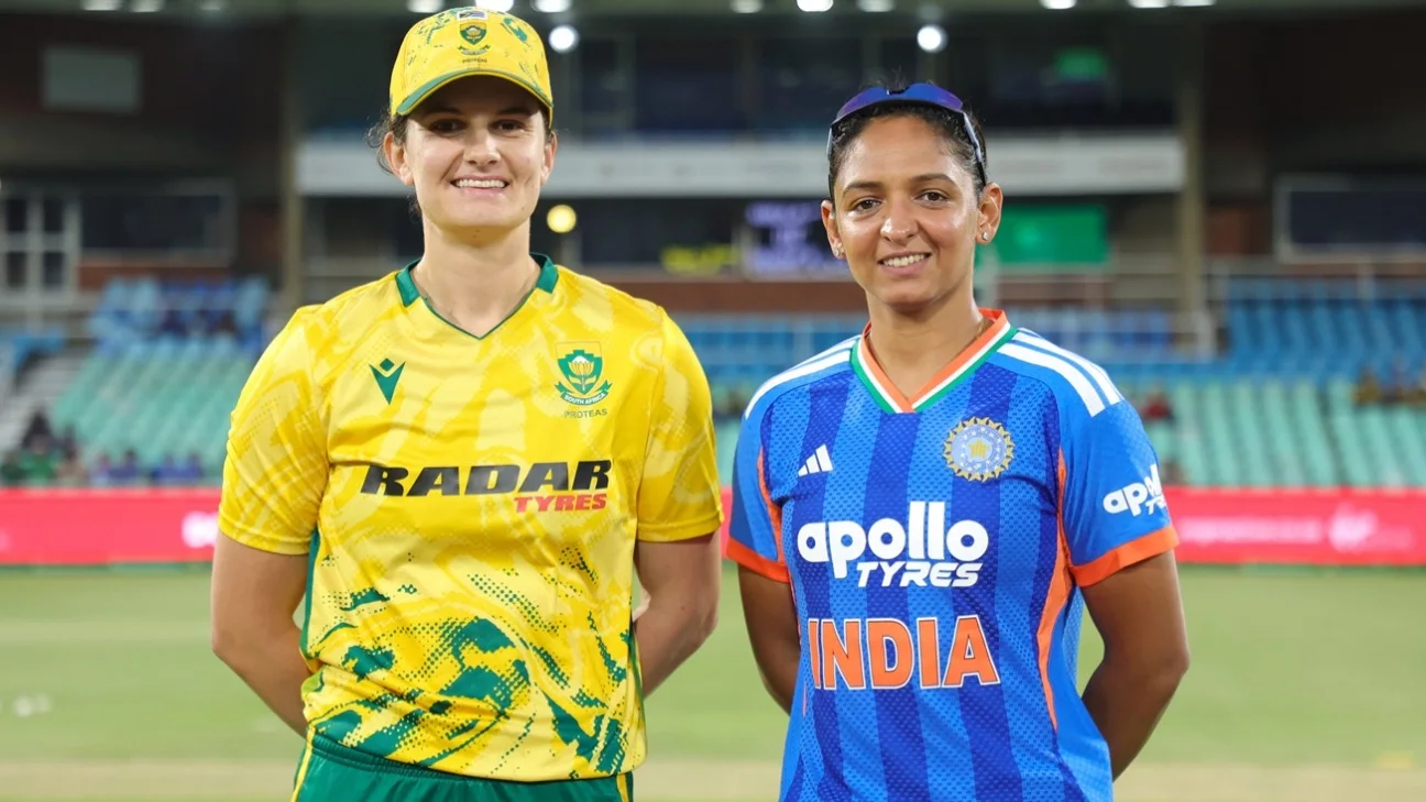 Antevisão da partida do Grupo 1 da Copa do Mundo T20 Feminina de 2026, 18 IND-W x SA-W