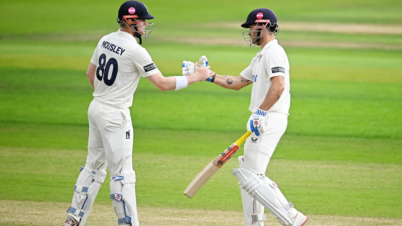 County DIV1 2026, SOM vs WAR 40th Match Match Report, 19 a 22 de junho de 2026