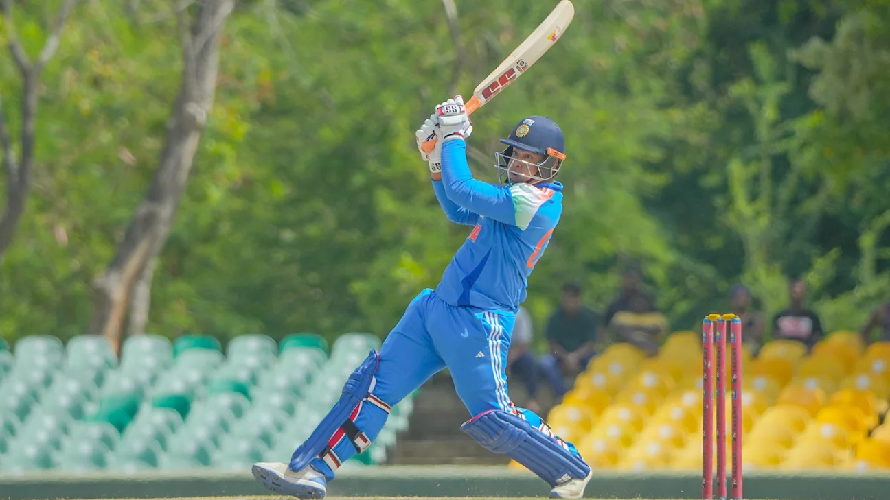 Sri Lanka A-Team Tri Series (OD) 2026, SL-A vs IND-A Relatório final da partida, 21 de junho de 2026
