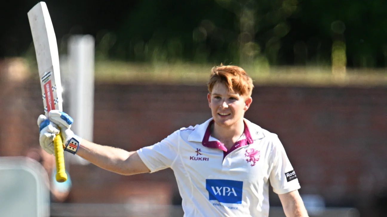 County DIV1 2026, SOM vs WAR 40th Match Match Report, 19 a 22 de junho de 2026