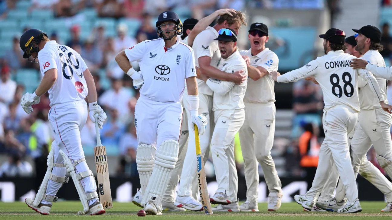 ENG vs NZ 2026, ENG vs NZ 2º relatório de partida de teste, 17 a 21 de junho de 2026
