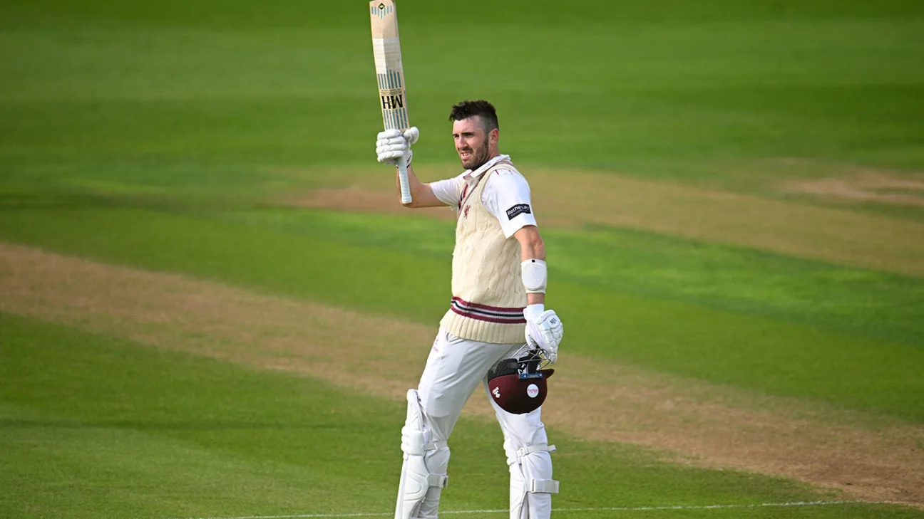 County DIV1 2026, SOM vs WAR 40th Match Match Report, 19 a 22 de junho de 2026