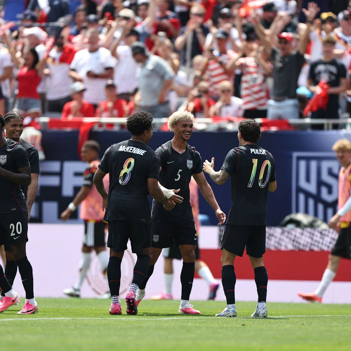 26 momentos da USMNT, do passado ao presente: construindo até 2026