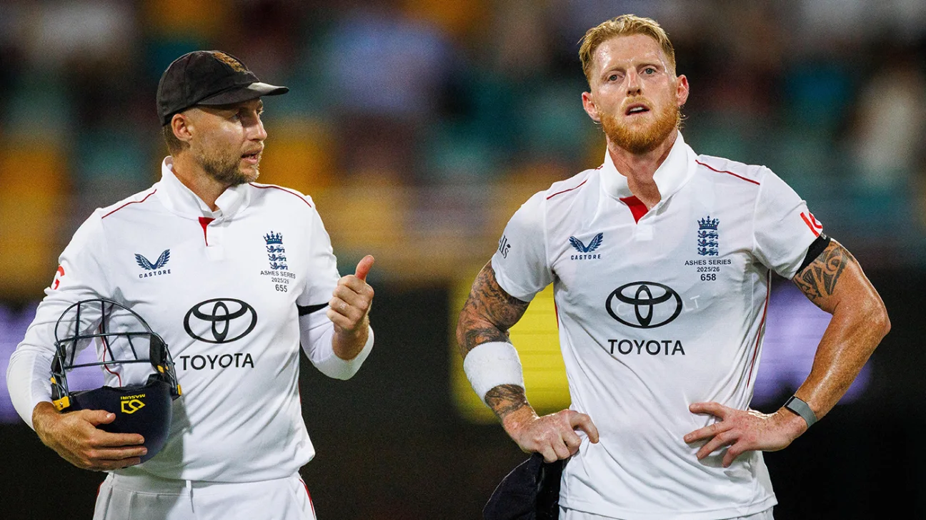 2º teste Inglaterra x Nova Zelândia - Stokes e Atkinson omitidos do 2º teste enquanto Root se torna capitão interino