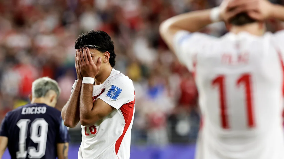 62 chutes, 0 gols - Turquia fora da Copa do Mundo após dois jogos