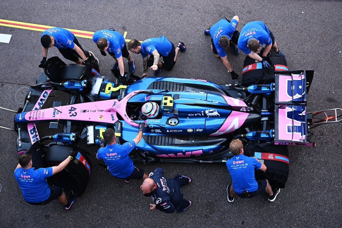 A Alpine busca o direito de revisar com a FIA as penalidades que lhe custaram o pódio no Grande Prêmio de Mônaco
