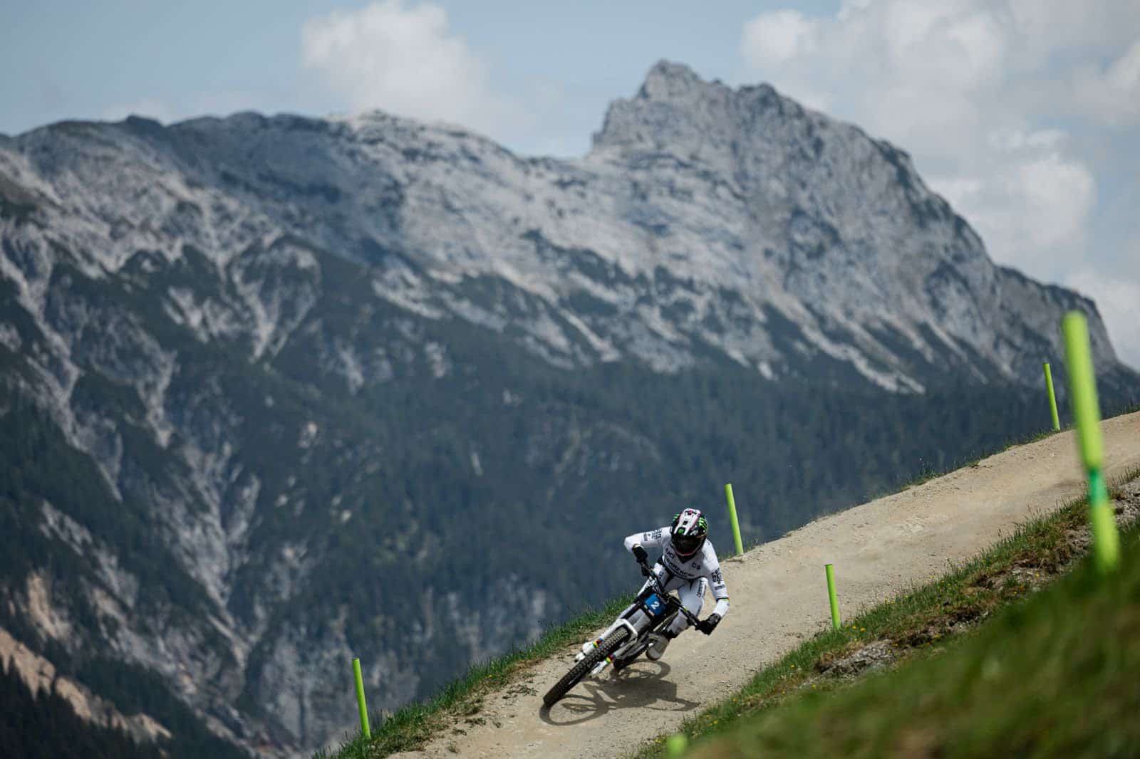 A Copa do Mundo em Leogang é neste fim de semana