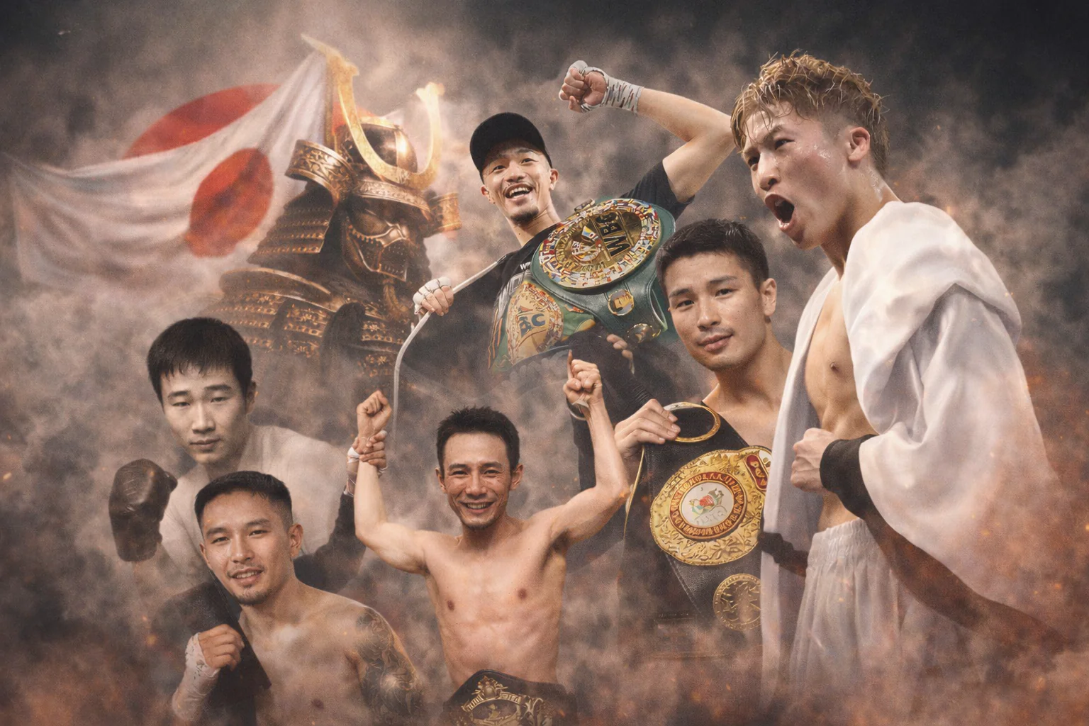 A Era de Ouro do Boxe Japonês | BOXRAW