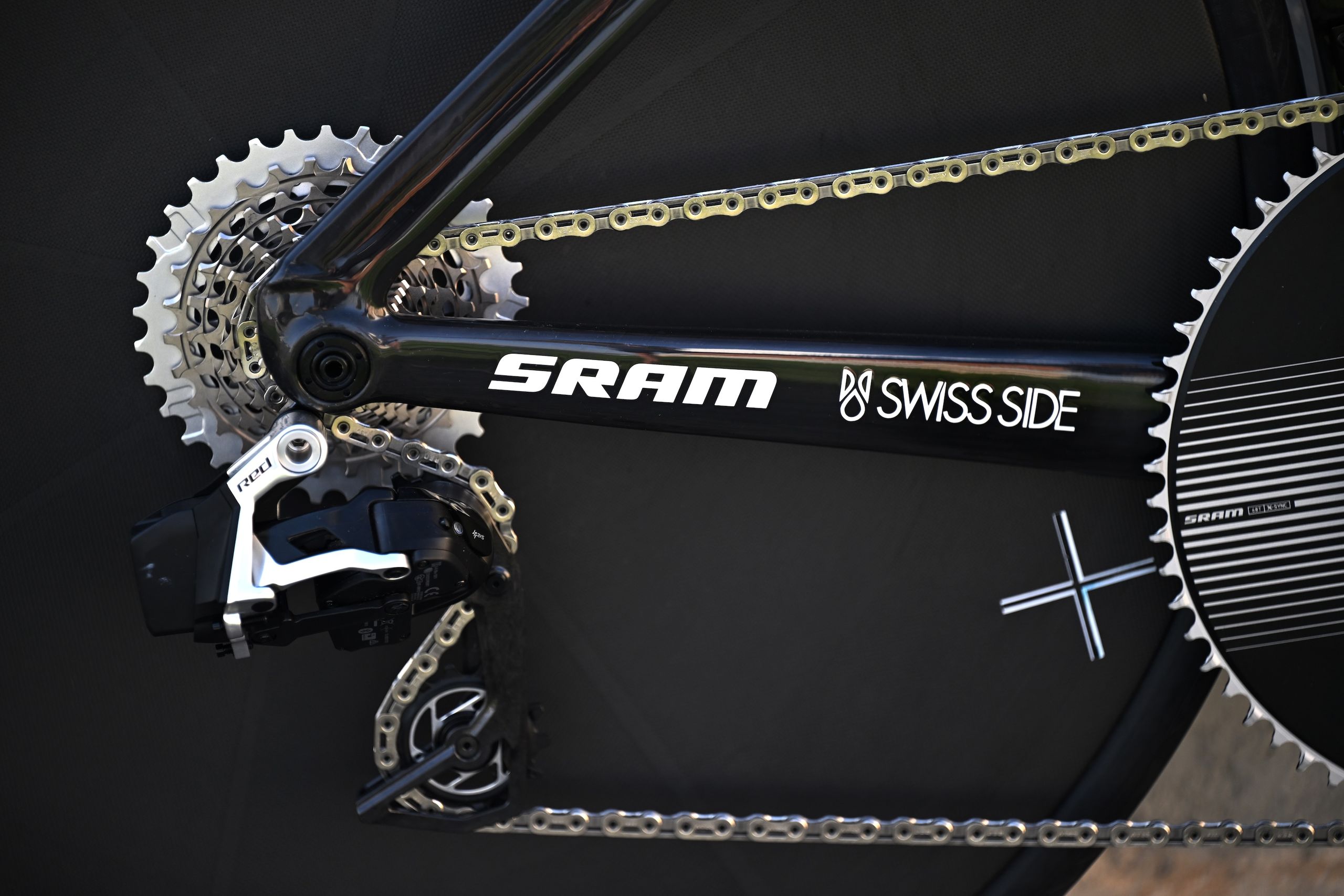 A UCI continuará sua batalha legal com a SRAM sobre os controversos limites de relação de transmissão