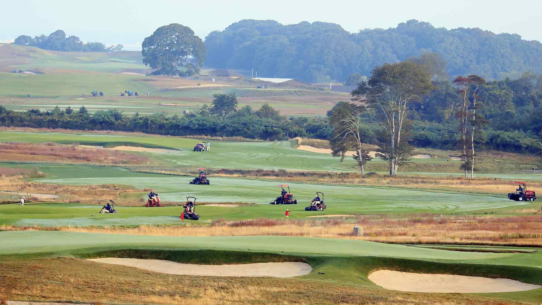 A USGA está alertando os profissionais do US Open sobre um calendário mais difícil no sábado