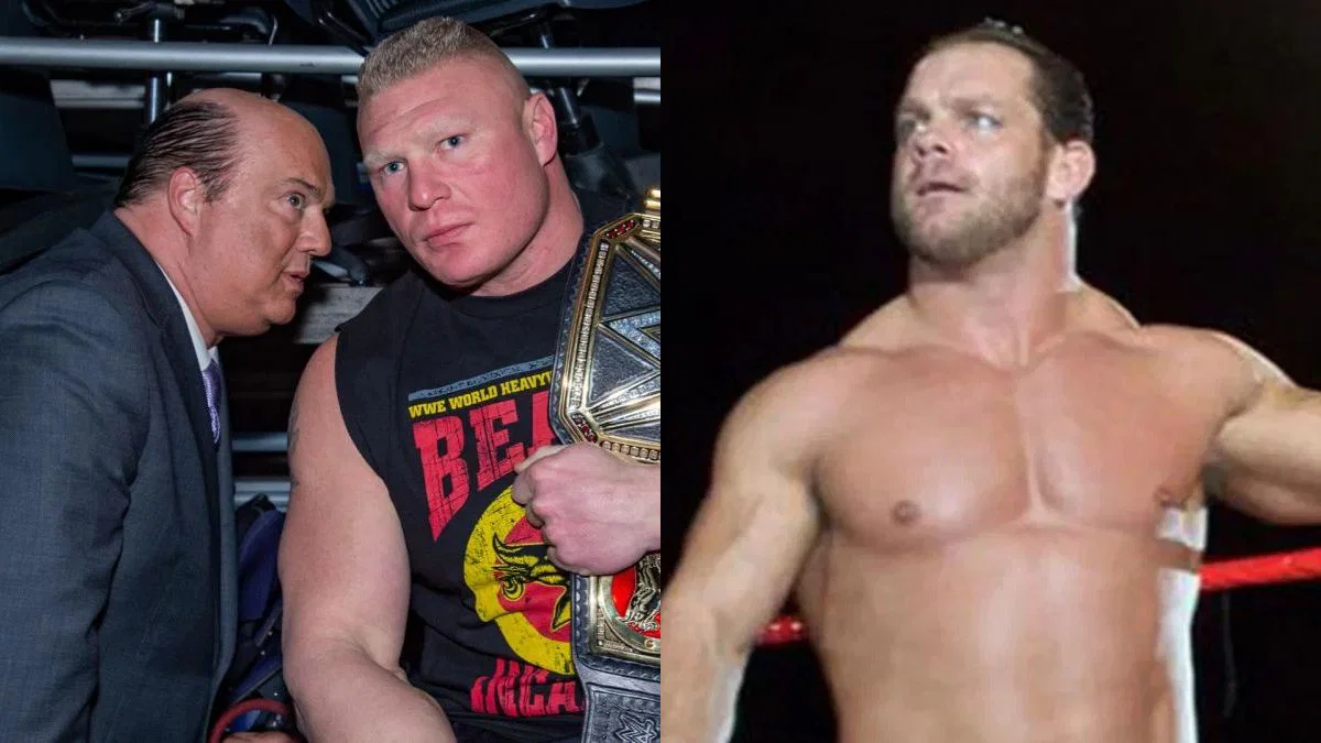 WWE Originally Planned To Pair Paul Heyman With Chris Benoit In 2002 Before Plans Changed To Brock Lesnar