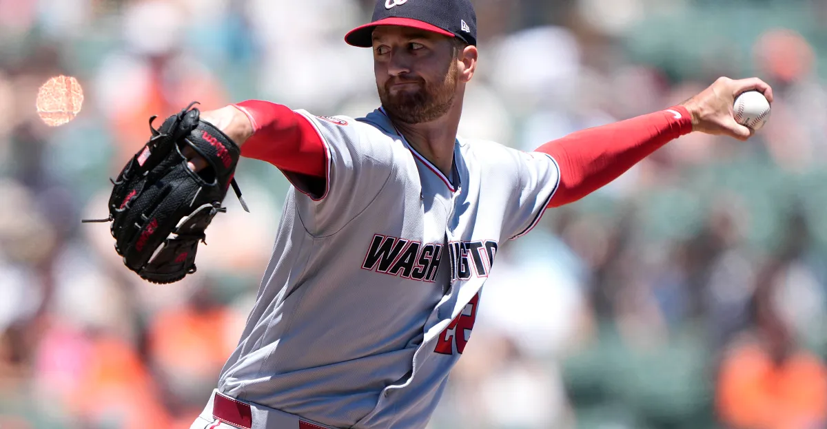 A contratação de Foster Griffin pelo Washington Nationals foi uma das melhores jogadas da offseason