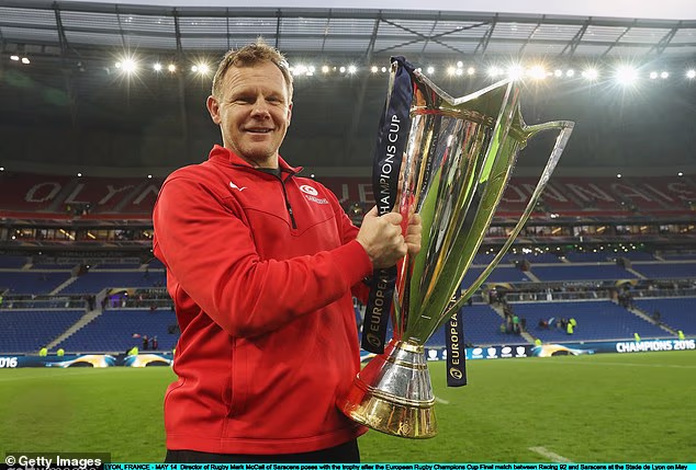 A era de ouro dos sarracenos acabou: a última passagem europeia de Mark McCall terminou em derrota, quando os gigantes em declínio foram ultrapassados ​​pela nova potência Bath, escreve NIK SIMON