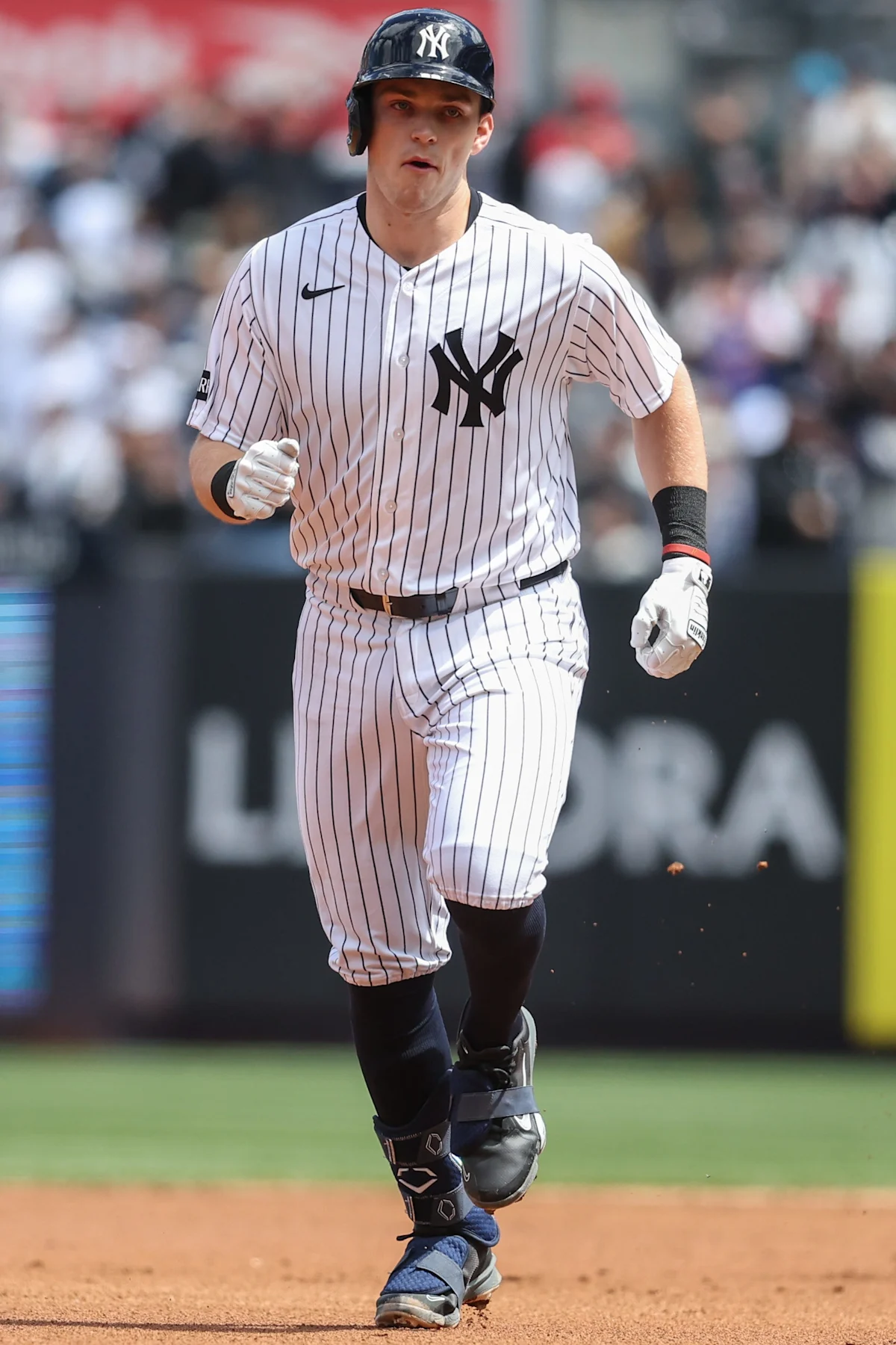 A escalação dos Yankees na noite de sexta-feira contra o Cincinnati Reds