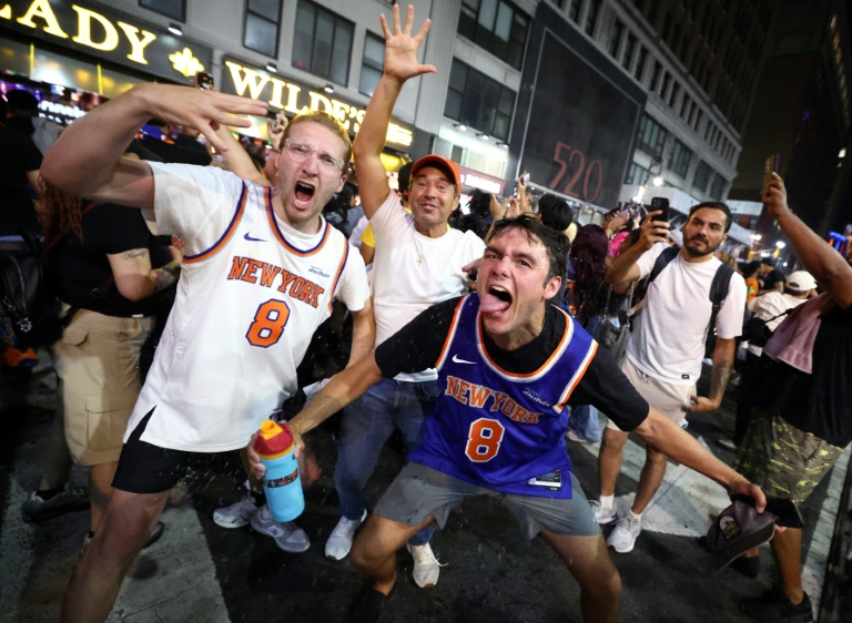 A febre dos Knicks em Nova York deixou a Copa do Mundo de fora