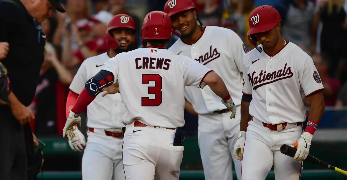 A programação do Washington Nationals está prestes a começar a trabalhar a seu favor