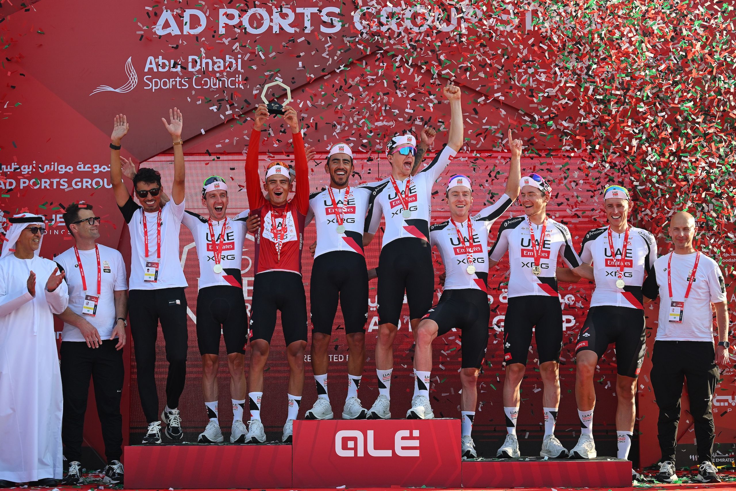 A questão dos 30 milhões de euros: Quanto custa gerir uma equipa WorldTour de sucesso?