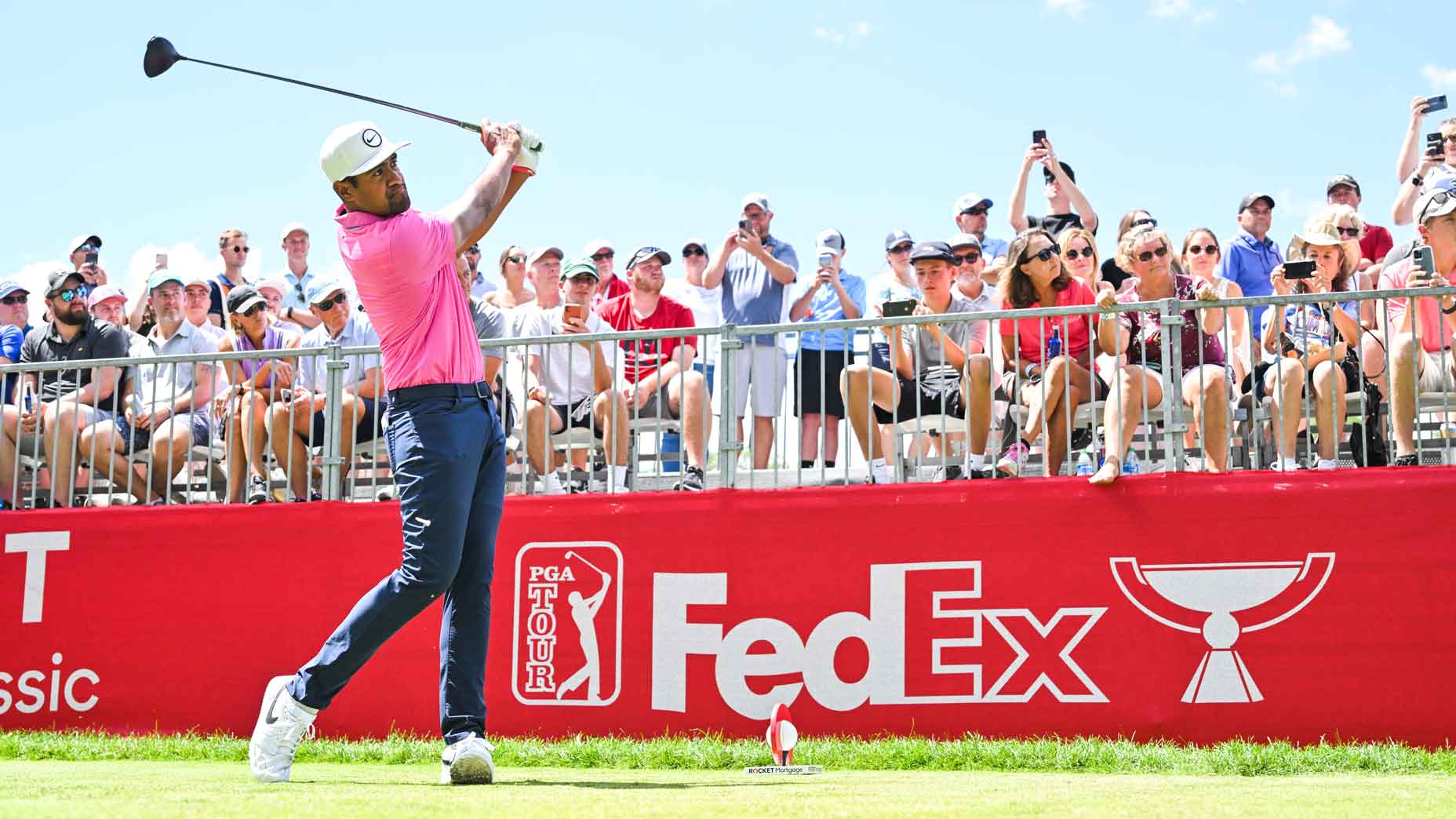 A reviravolta no calendário do PGA Tour está em busca de seu primeiro torneio