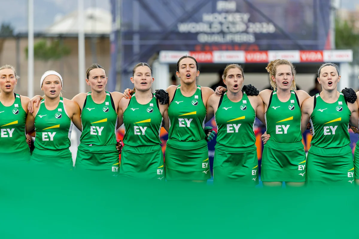 A seleção feminina da Irlanda foi anunciada antes da emocionante fase final da FIH Hockey Pro League 2025/26.
