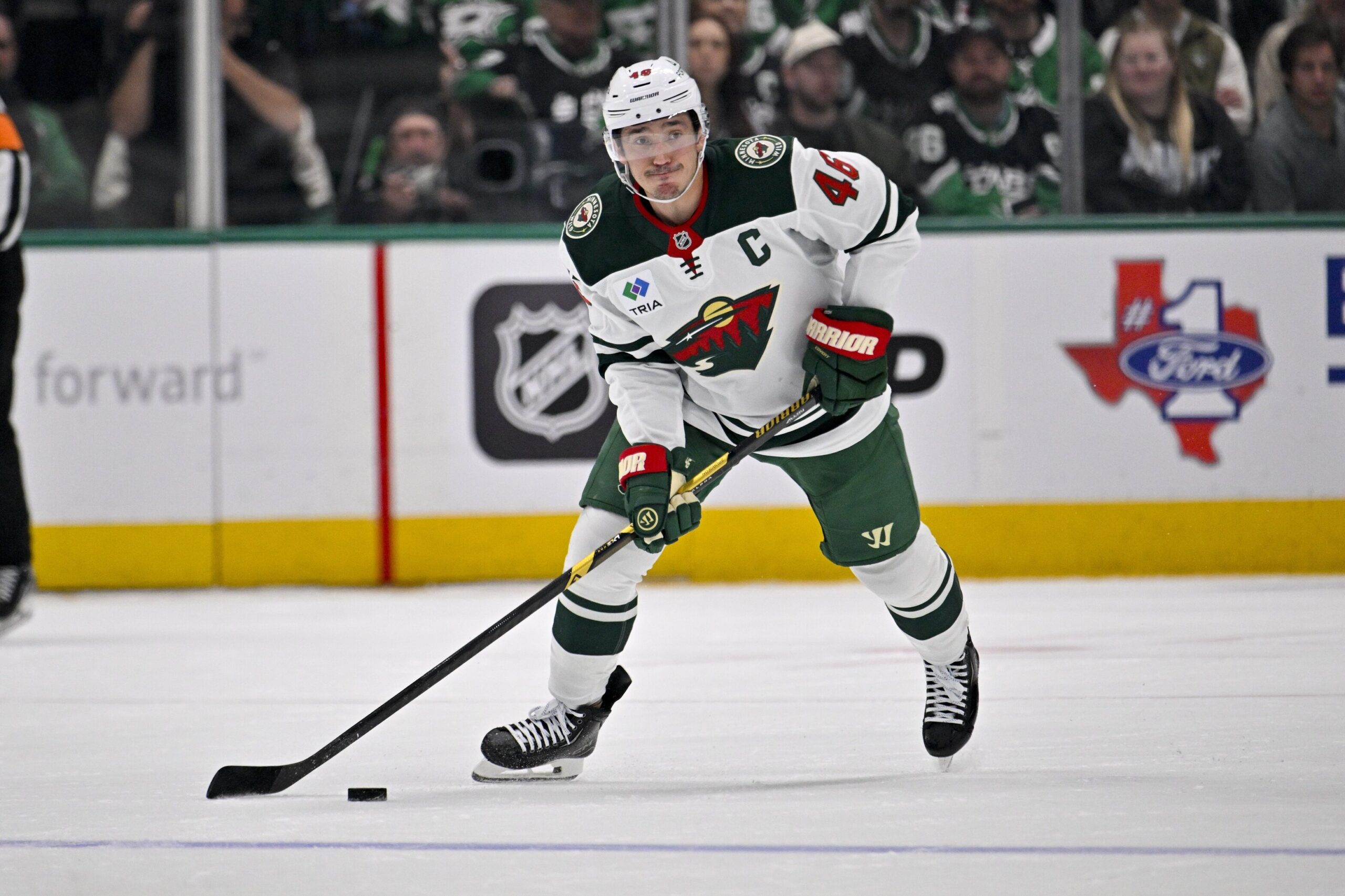 A sequência imprevisível de Spurgeon o levou da NHL ao líder de Minnesota - o Minnesota Wild