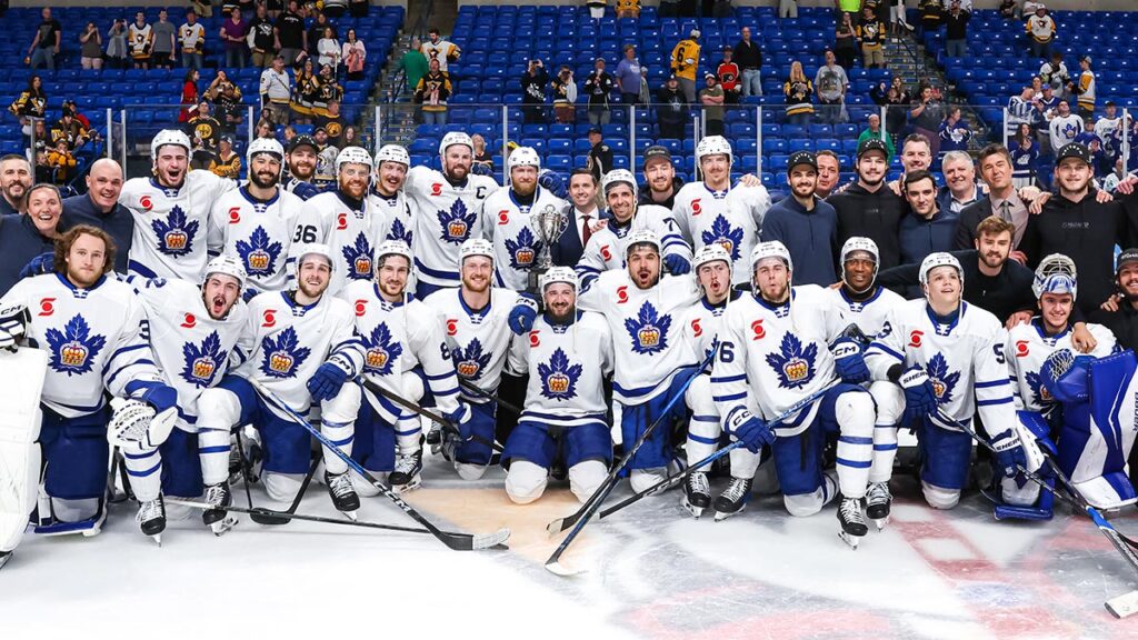 A surpreendente sequência de pós-temporada dos Marlies ainda não acabou | TheAHL. com