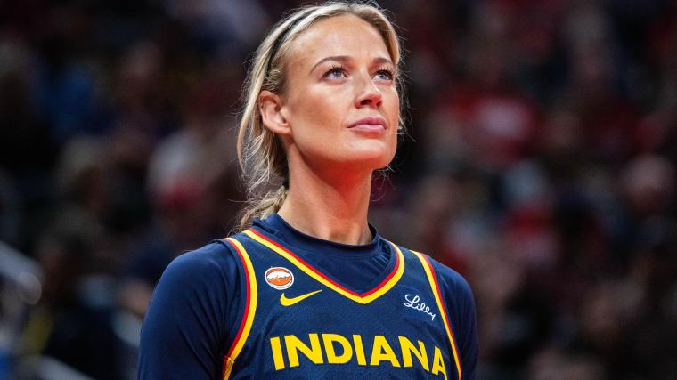 A última jogada de Sophie Cunningham prova que sua influência vai além da febre de Indiana