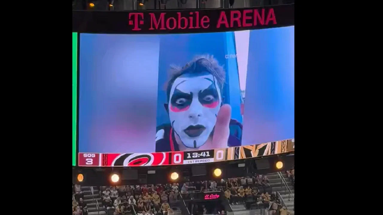 A última maldição de Danhausen se torna realidade novamente, oferece acordo para o time 'destruído' da NHL antes do jogo 3 das finais da Copa Stanley