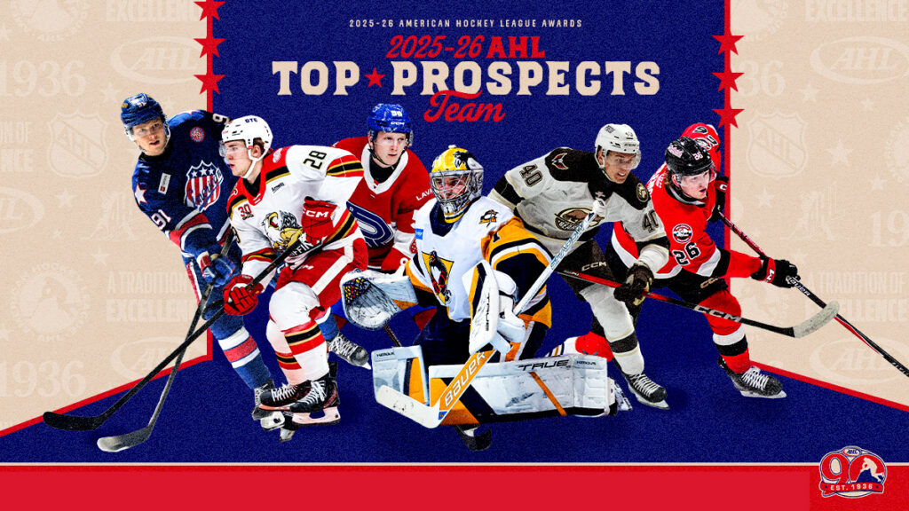 AHL anuncia equipe principal em potencial 2025-26 | TheAHL. com