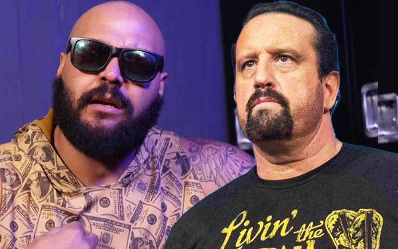 AJ Francis diz que as pessoas estão apenas fingindo sentir falta de Tommy Dreamer depois de deixar a TNA