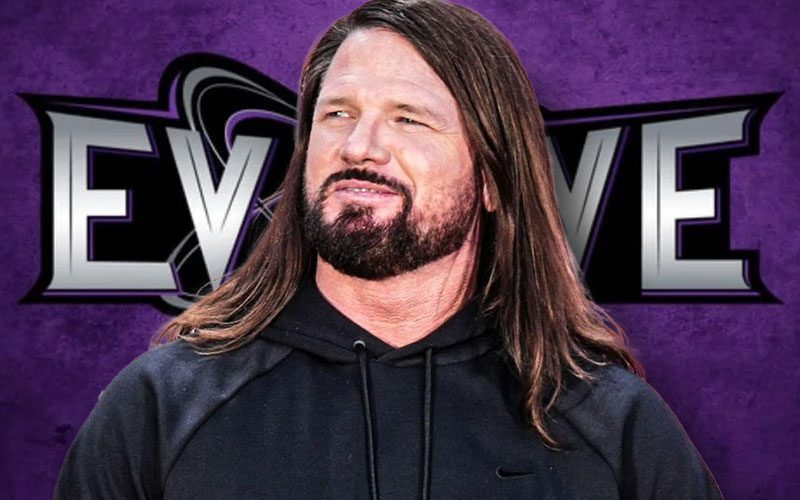 AJ Styles explica seu papel prático no WWE Evolve