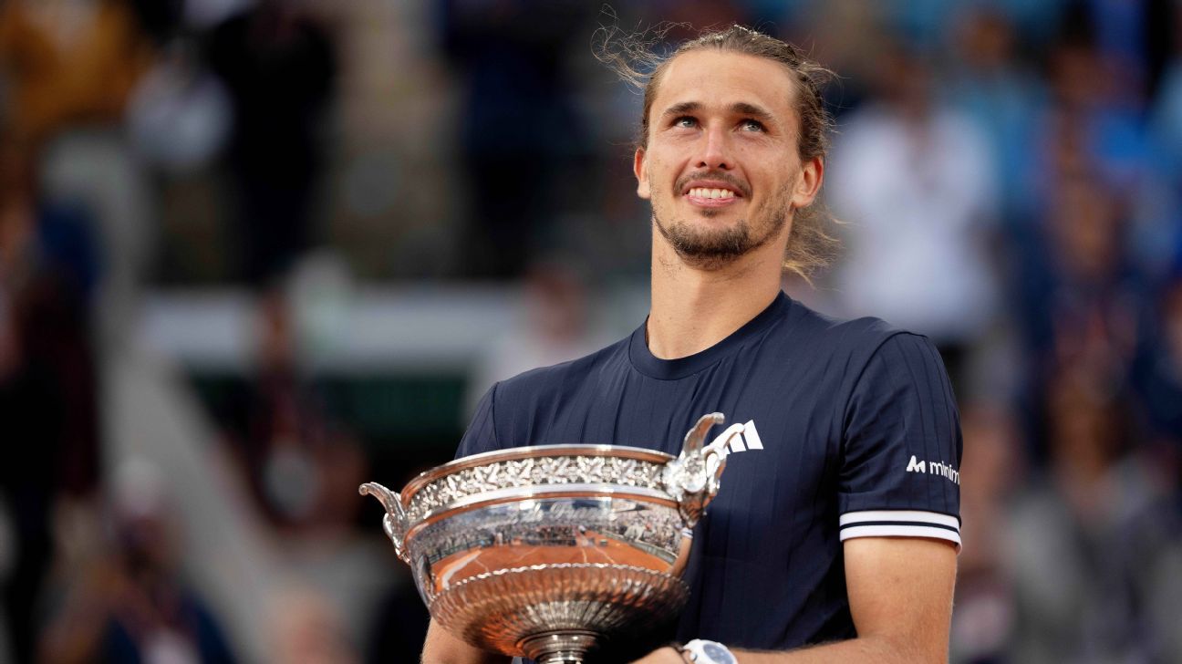 Aberto da França: como Alexander Zverev finalmente conquistou um título importante