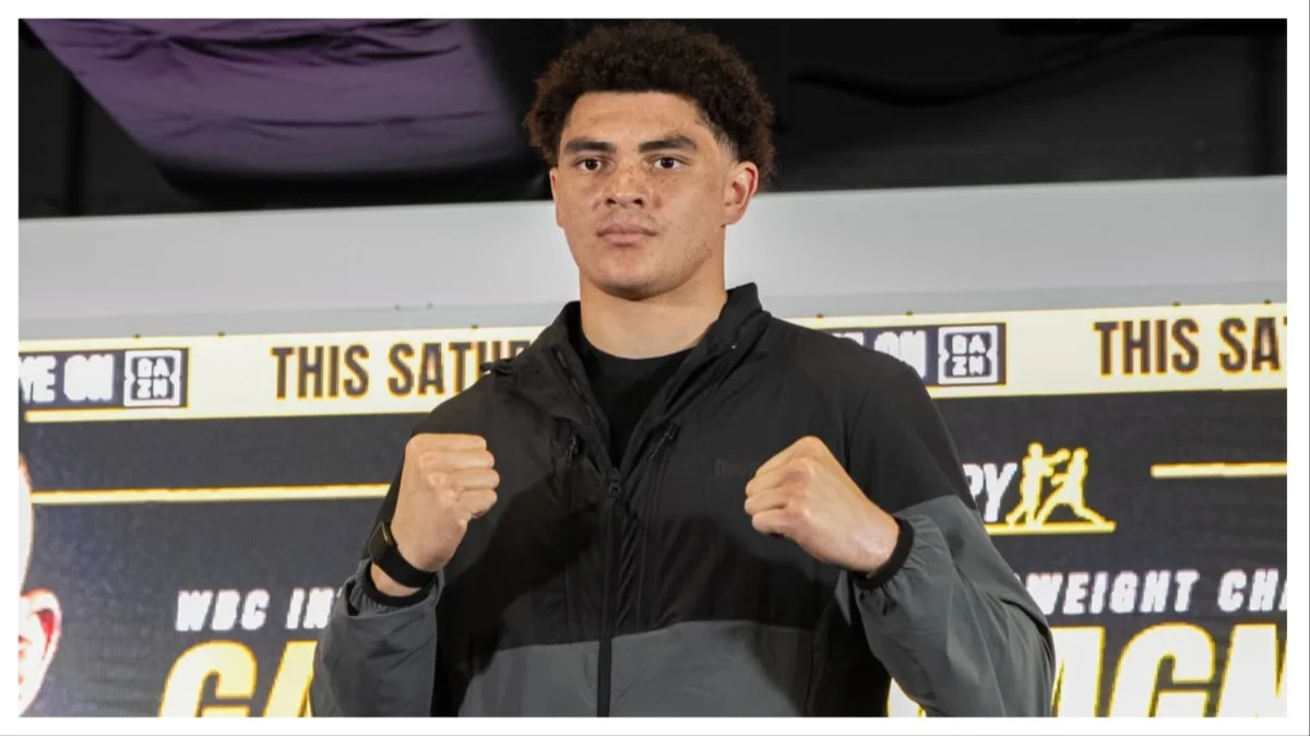 Adam Olaniyan em busca de Muhammad Ali Um pedaço de história em Croke Park