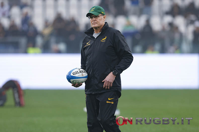 África do Sul: Jacques Nienaber, papel de Eddie Jones na Copa do Mundo de Rugby?
