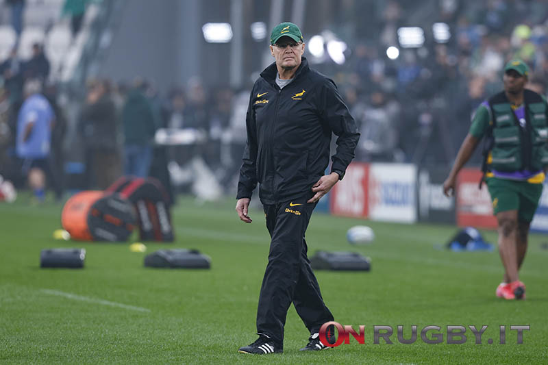 África do Sul: depois de Gqeberhe Rassie Erasmus decidir a convocação para o Campeonato das Nações