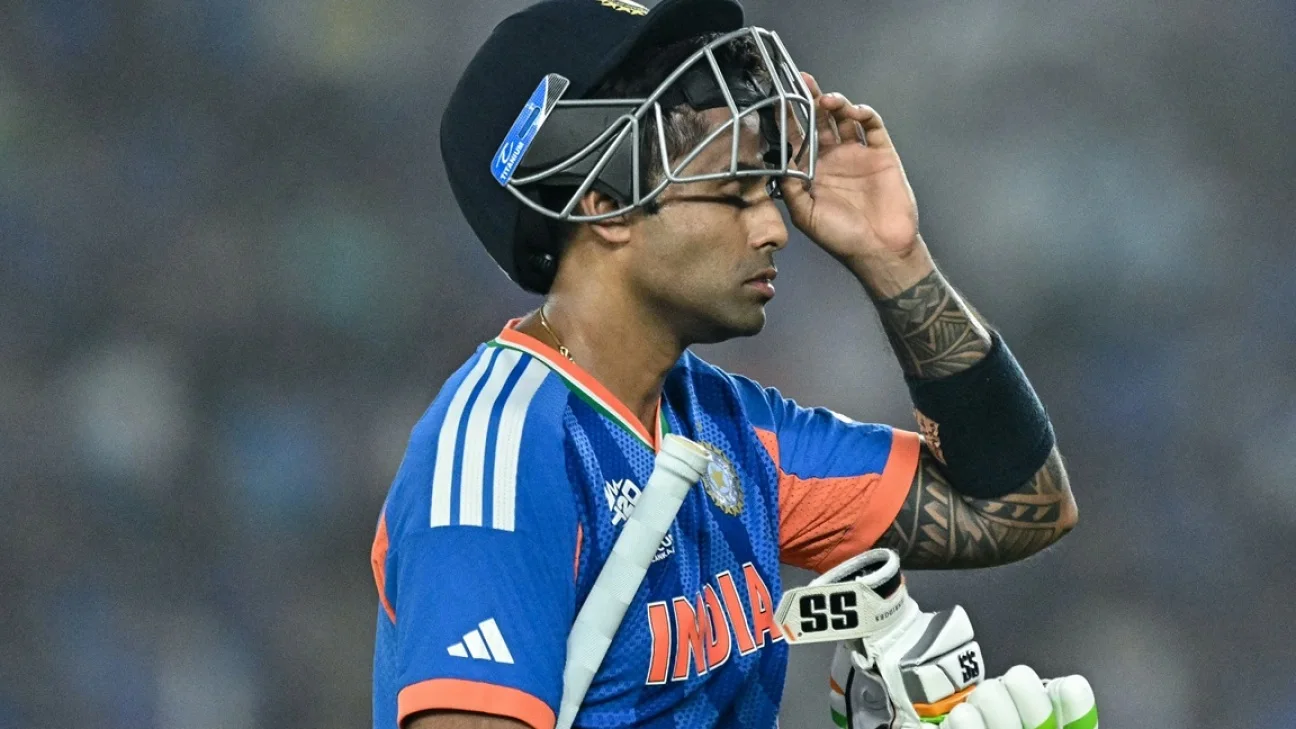 Ajit Agarkar: Shreyas Iyer substitui Suryakumar Yadav 'melhor caminho a seguir'