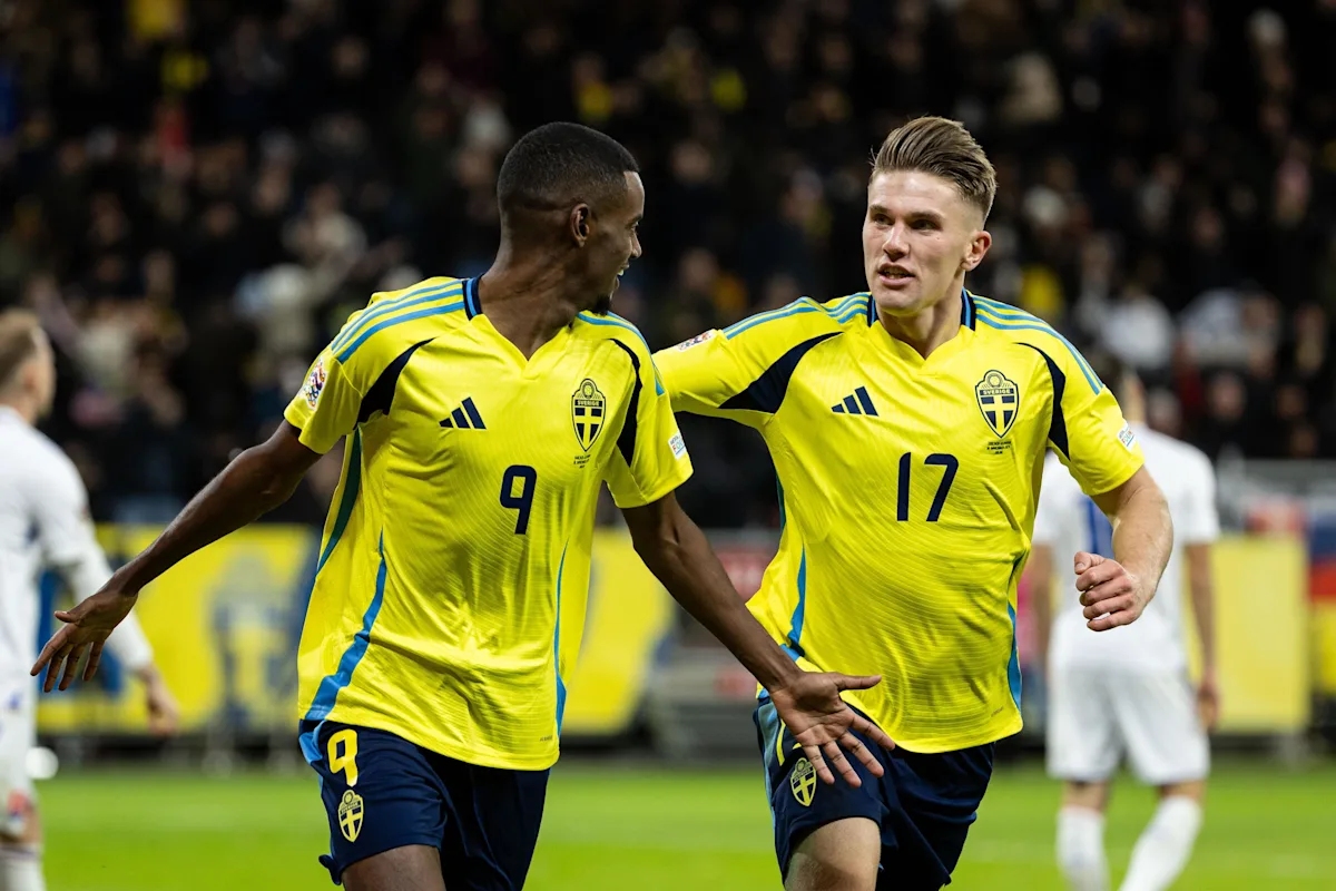 Alexander Isak, Viktor Gyokeres e Kai Havertz brilham no quarto dia com muitos gols na Copa do Mundo de 2026.