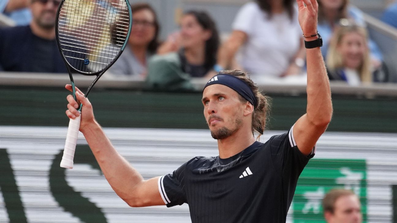 Alexander Zverev vence o Aberto da França e finalmente conquista seu primeiro título de Grand Slam