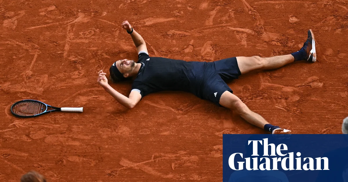 Alexander Zverev vence o primeiro Grand Slam após derrotar Cobolli no Aberto da França | Aberto da França 2026