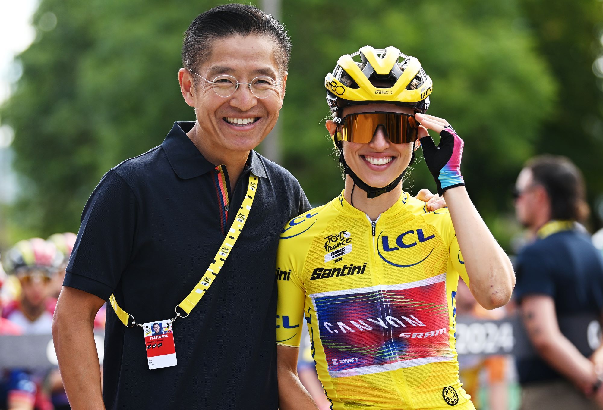 Americano no topo do Tour de France - Zwift, Canyon e Pedal Mafia lançam nova equipe de desenvolvimento Sub-19