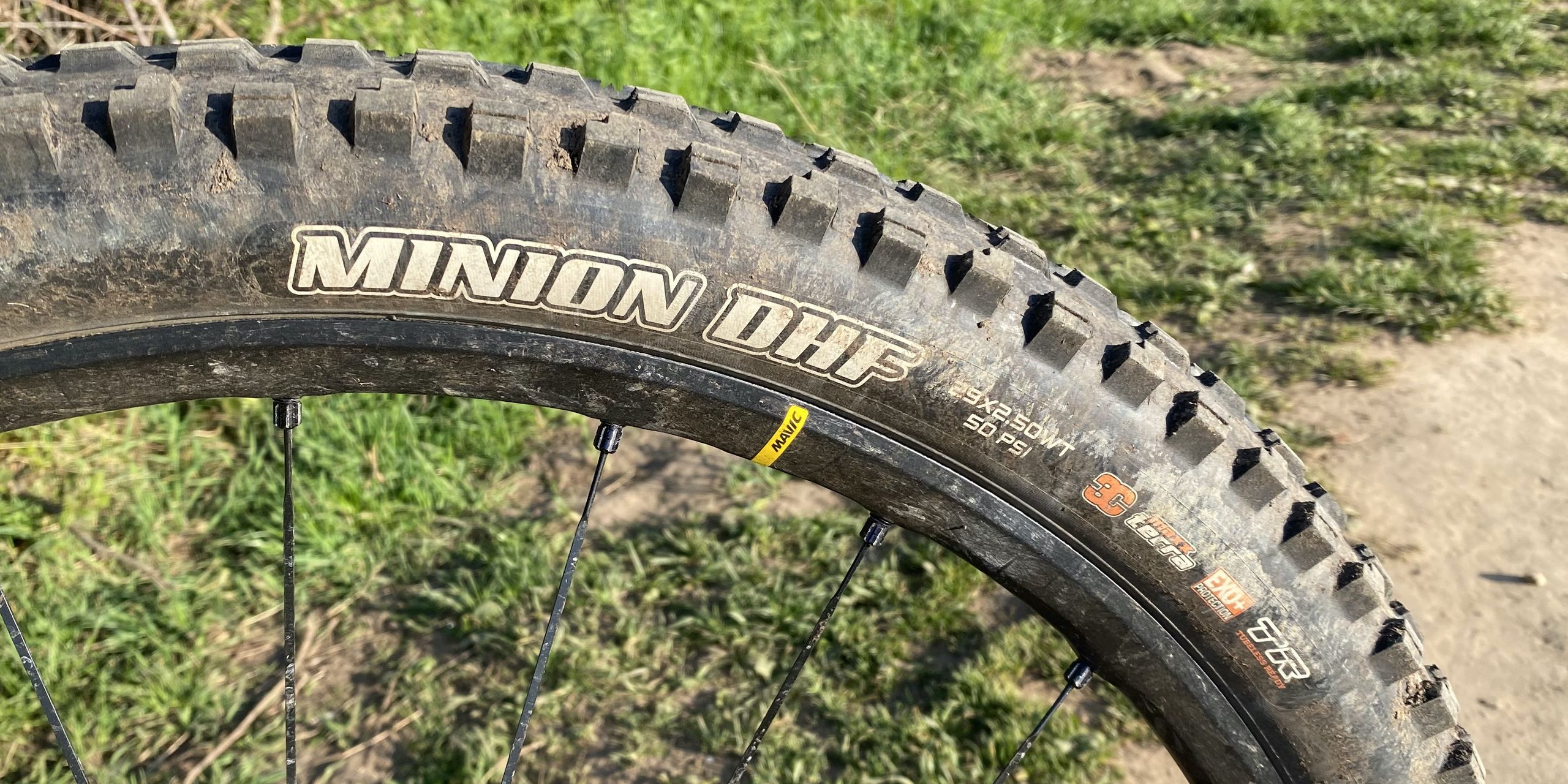 Análise do Maxxis Minion DHF | Notícias sobre ciclismo