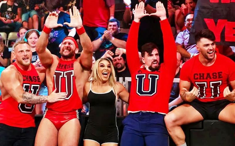 Andre Chase afirma que a WWE sabia que Chase era U money, mas ainda não queria pressioná-los