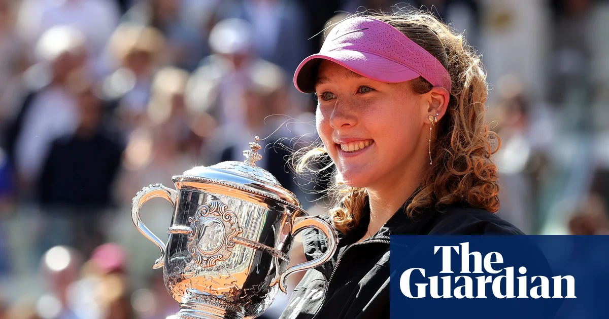 Andreeva atinge a maioridade para vencer o Aberto da França e encerrar o conto de fadas de Chwalinska | Aberto da França 2026