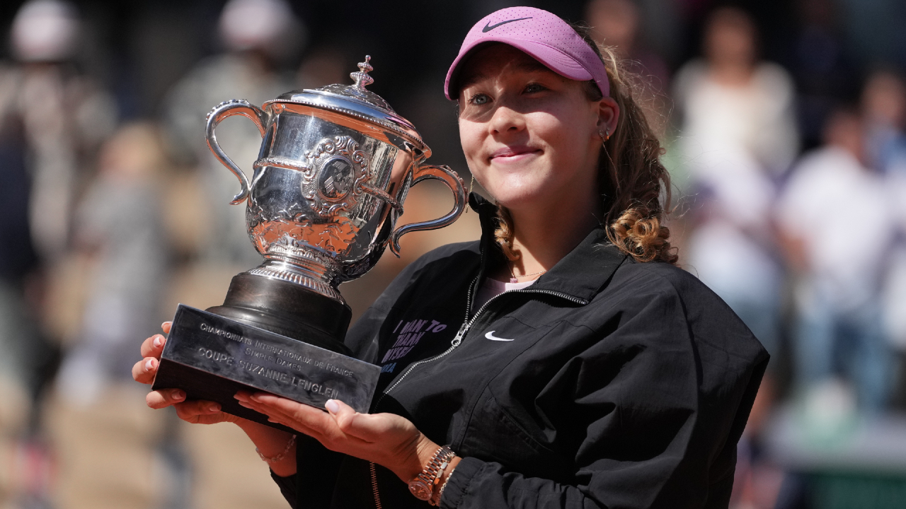 Andreeva vence o Aberto da França e conquista o primeiro título de Grand Slam