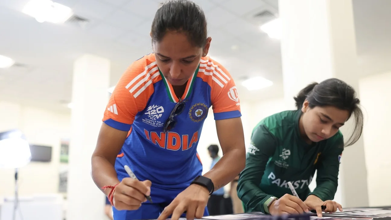 Antevisão da partida do Grupo 1 da Copa do Mundo T20 Feminina de 2026, 6 IND-W x PAK-W